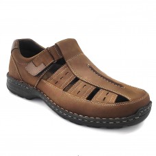 TSF New Arrivals Sandals For Men (BROWN)